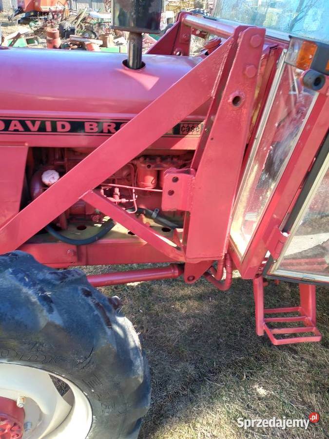 ciagnik David Brown 996 case ihc 4x4 podstawy do Skrzynia biegów Manualna Ciągniki Rutki-Kossaki