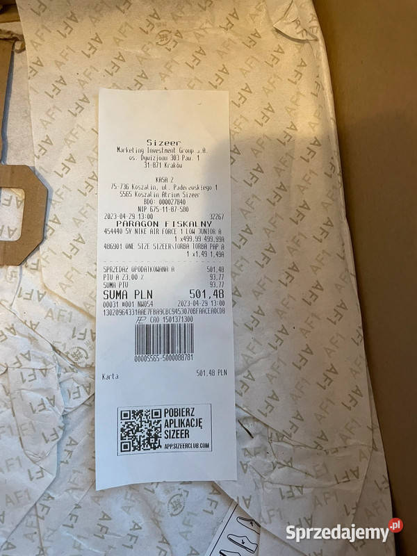Nike Air Force 1 Wadowice sprzedam