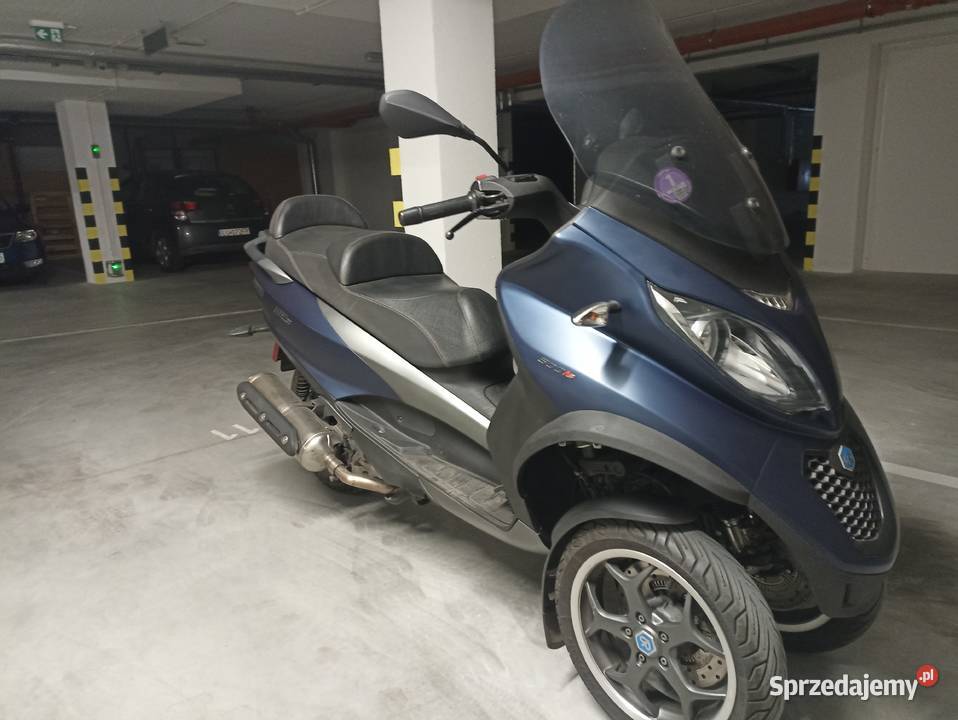 Skuter PiaggioMP3 500 Lublin