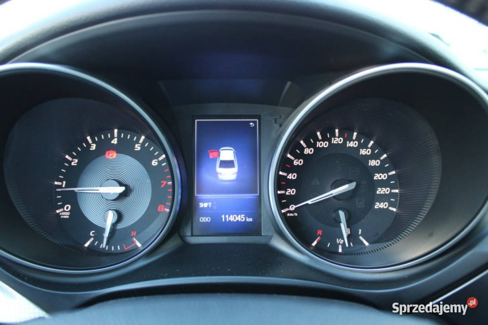 Toyota Avensis 2016r Salon Polska LPG Kamera