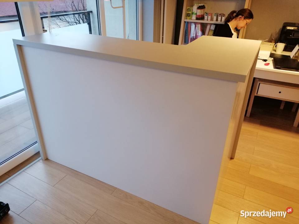 Lada recepcyjna recepcja Narożna