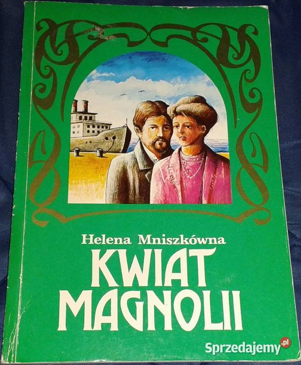 Kwiat Magnolii Helena Mniszkówna Pozostałe Chełm