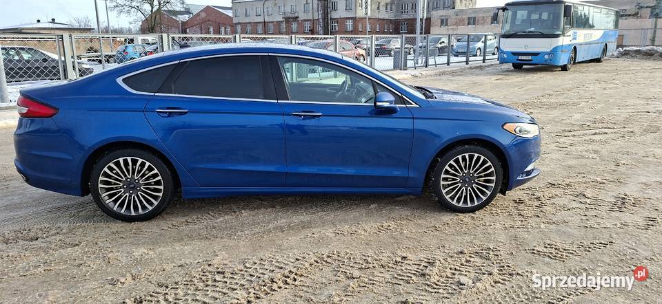 Ford Fusion Mondeo USA 2 0t 2017r przebieg 138 nieuszkodzony
