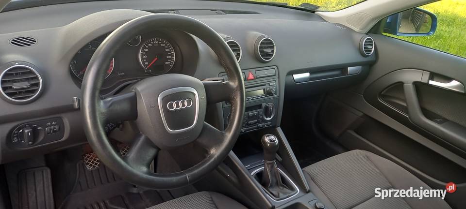 Audi a3 8p 20 tdi 140 A3 Korzenna