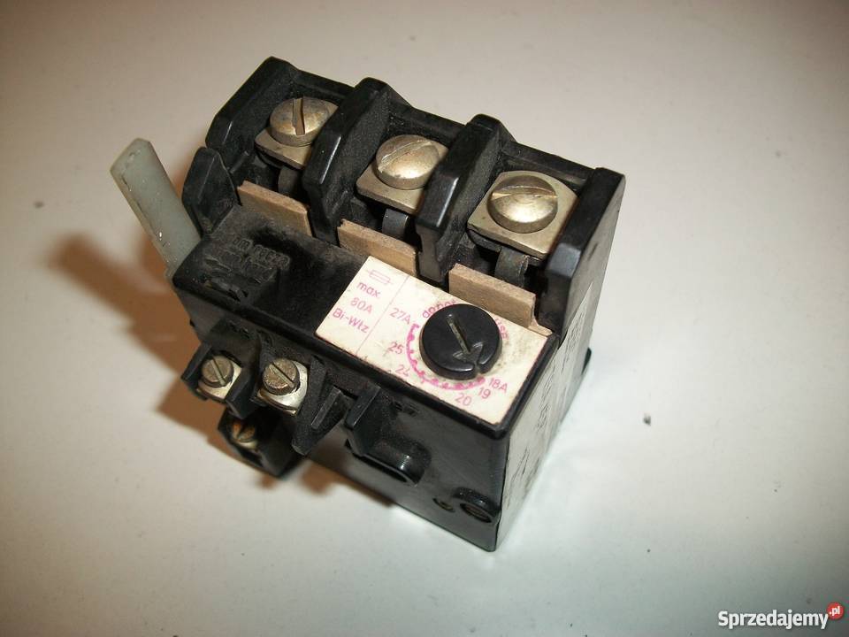 Przekażnik termiczny TSA45A Olkusz