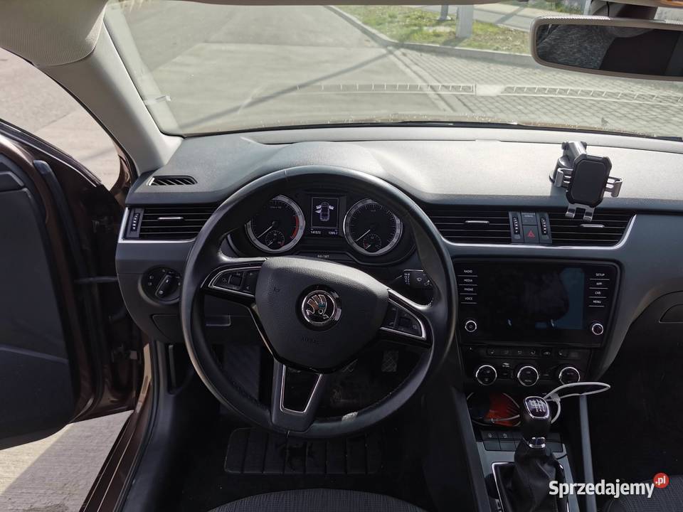 Skoda Octavia III Style 14 TSI 150 salon 1 wlasc 1395cm3 Rzeszów