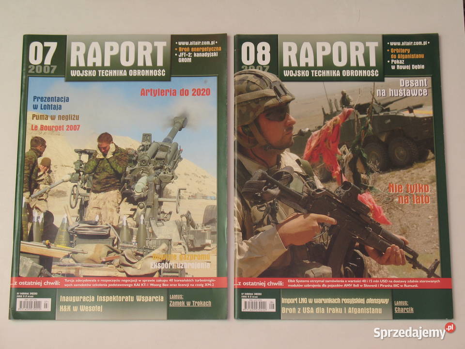 Raport WTO kompletny rocznik 2007 małopolskie Kraków