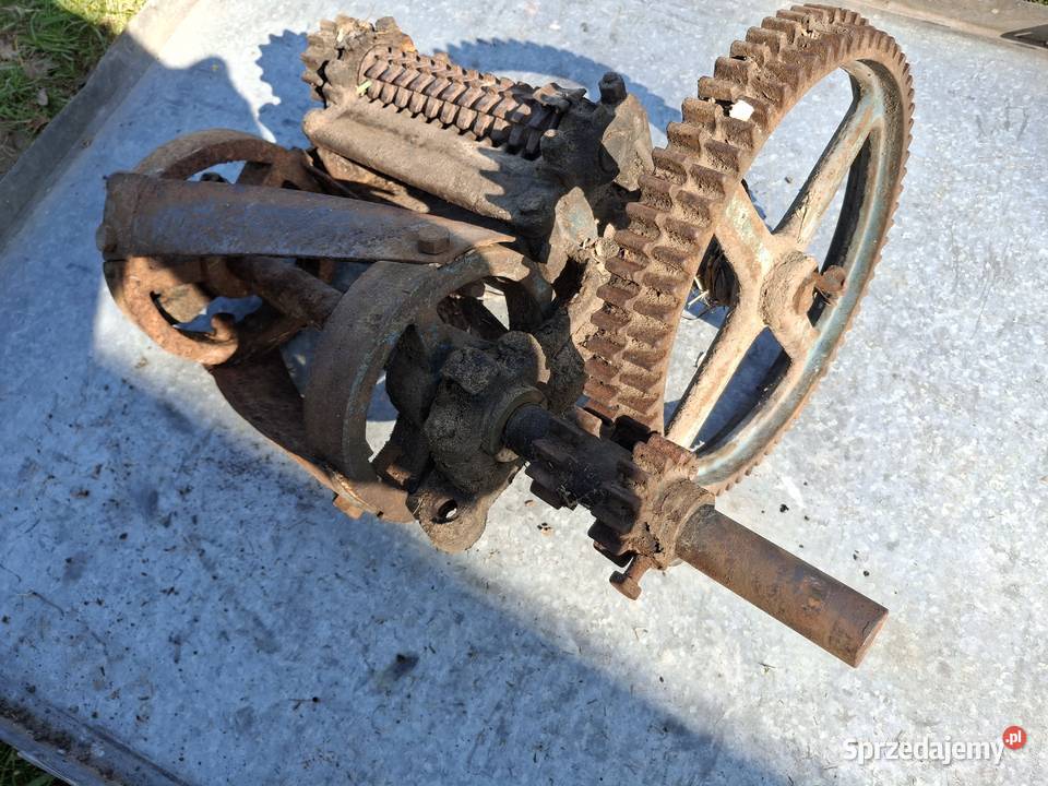 Mechanizm sieczkarni Gorlice