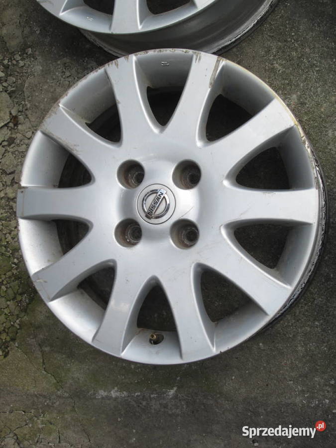 Felgi aluminiowe 4x1143x16 Nissan