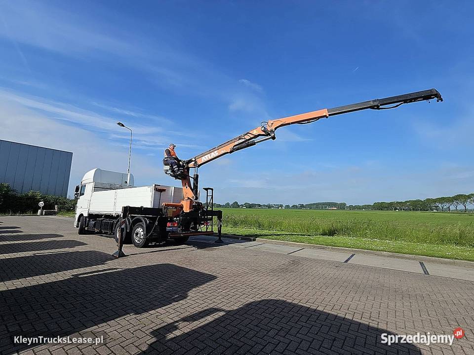 DAF XF 440 FAN Atlas 2102VA15 skrzyniowy 6x2 Rok produkcji 2017