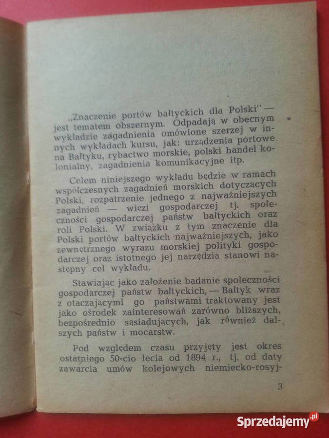 409 Znaczenie Portów Bałtyckich Polski zachodniopomorskie