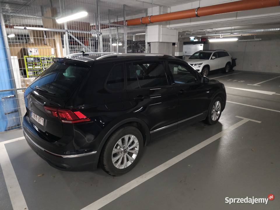 Volkswagen Tiguan 2021 15 TSI Lift Warszawa