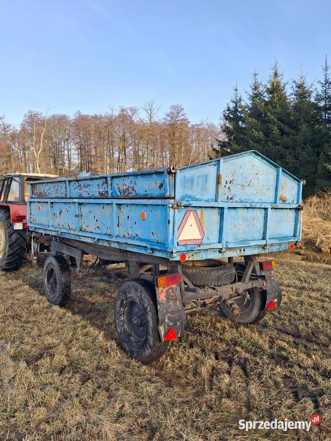 Przyczepa wywrotka d47 Rzgów