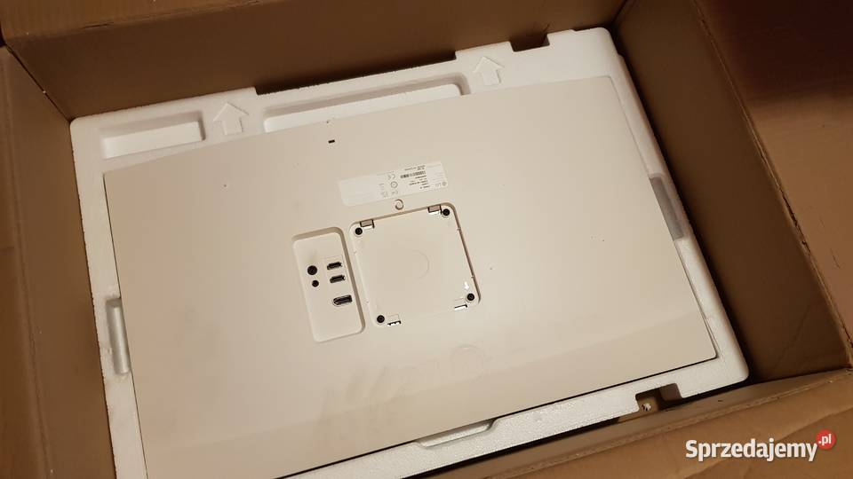 Monitor LG 27 4K 27UP650 UHD rozbity Lublin