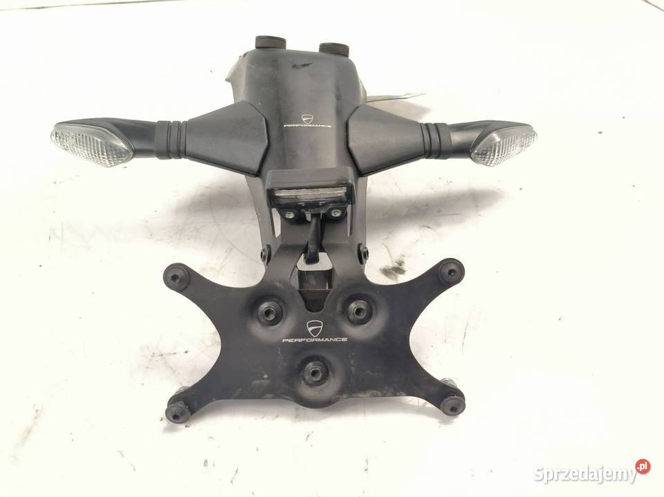 MOCOWANIE DUCATI SUPERSPORT 950 S TABLICY Lipno