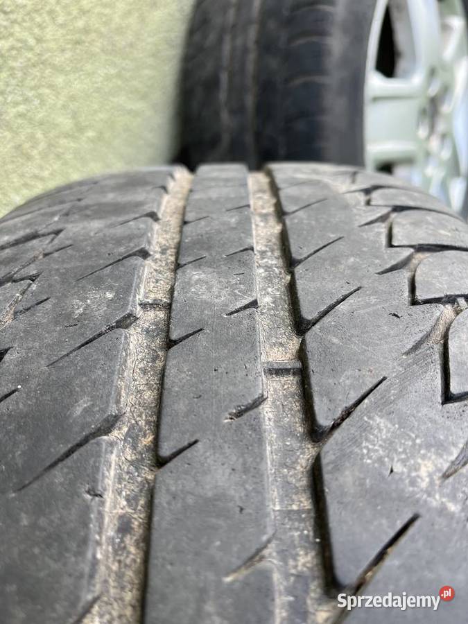 Felgi Aluminiowe z oponami 21555R16 vw Sharan aluminiowe opolskie