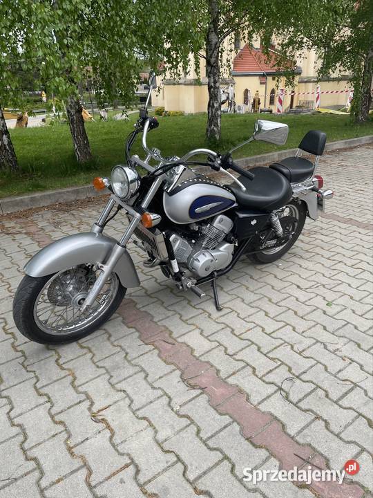 Honda Shadow 125 super stan 125cm3 Nawojowa sprzedam