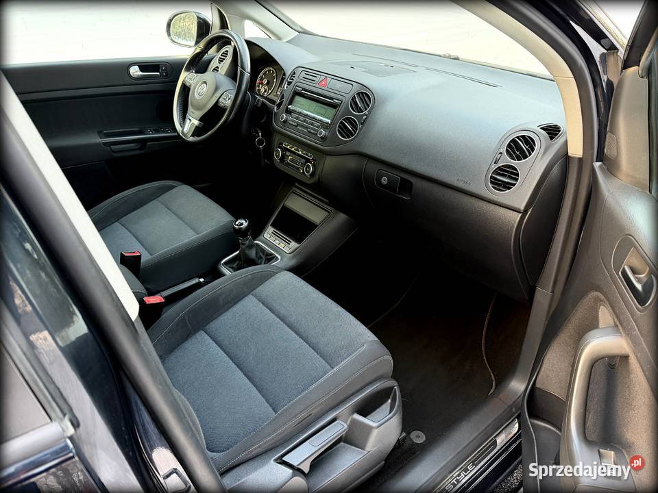 VOLKSWAGEN GOLF PLUS 14benz klima alu paktronik Motoryzacja mazowieckie Ostrołęka