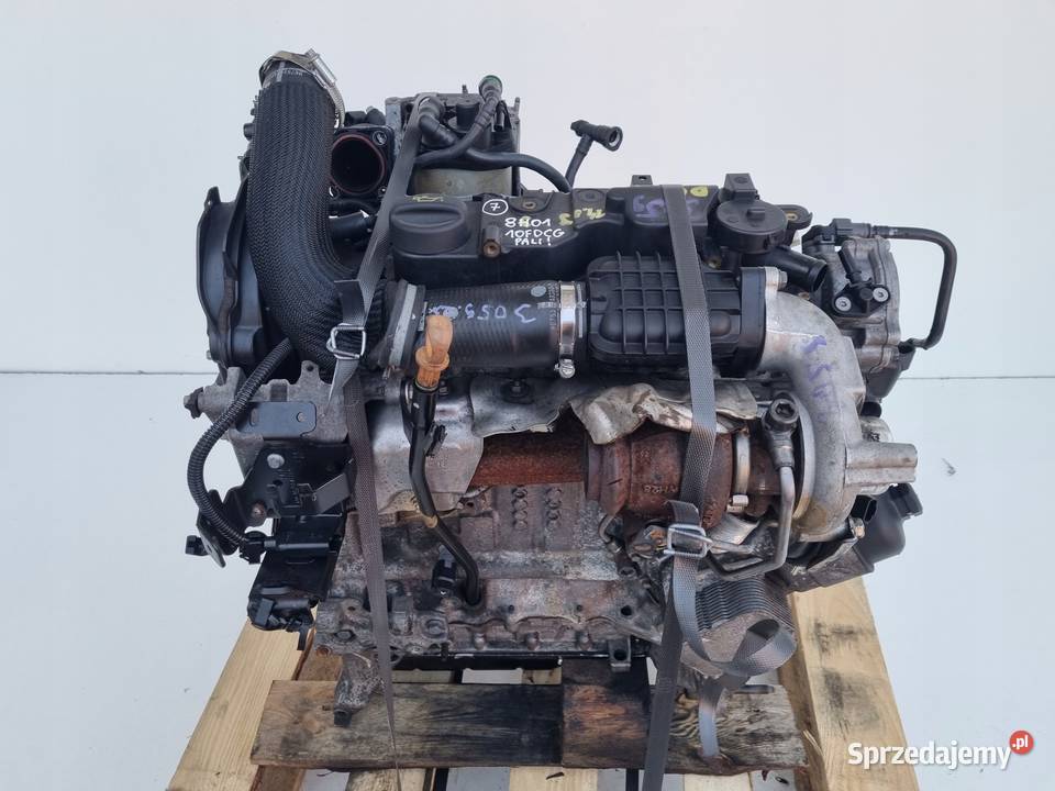 SILNIK Citroen DS3 14 BLUE HDI 8HR 8H01 10FDCG Rudka