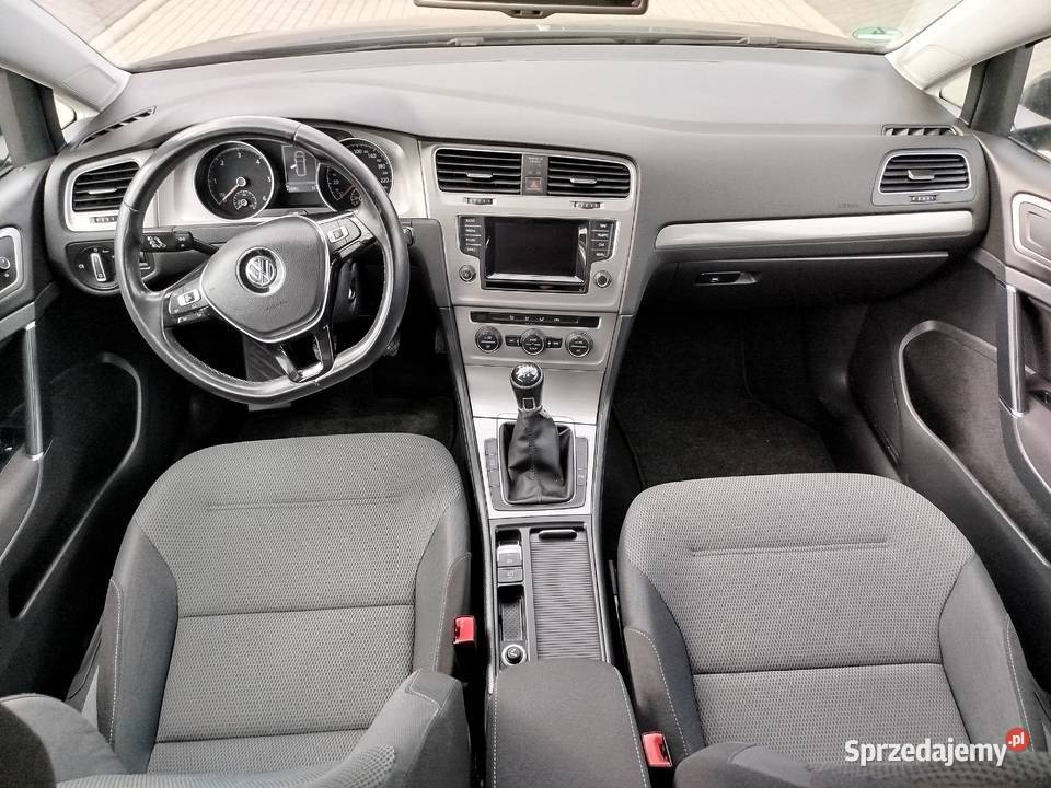 Golf VII 16 TDI BlueTDI 2014r gniazdo USB