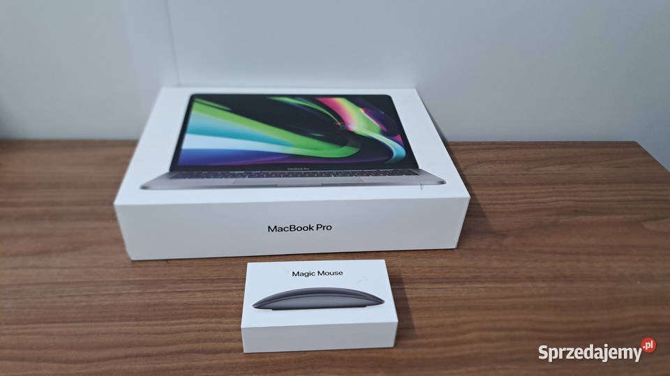 MacBook Pro 13 M1 8 GB 256 GB 2021 A2338 mysz Warszawa