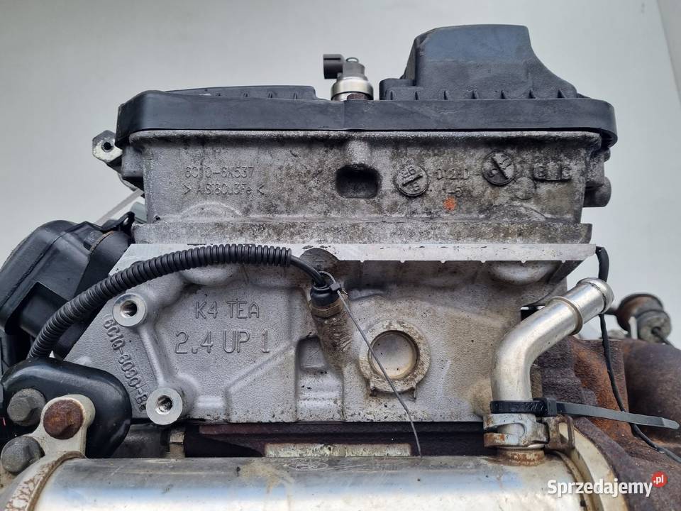 SILNIK KOMPLET Ford Transit VII MK7 24 TDCI 115 lubelskie Janów