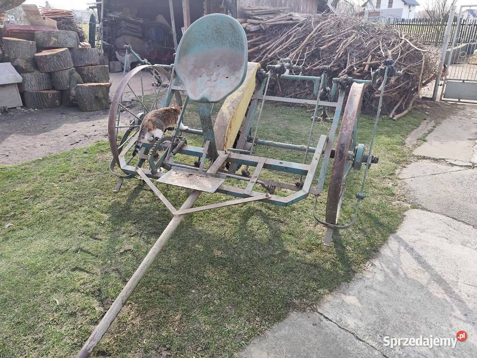Przewracarka do siana konna przerobiona do nieuszkodzony