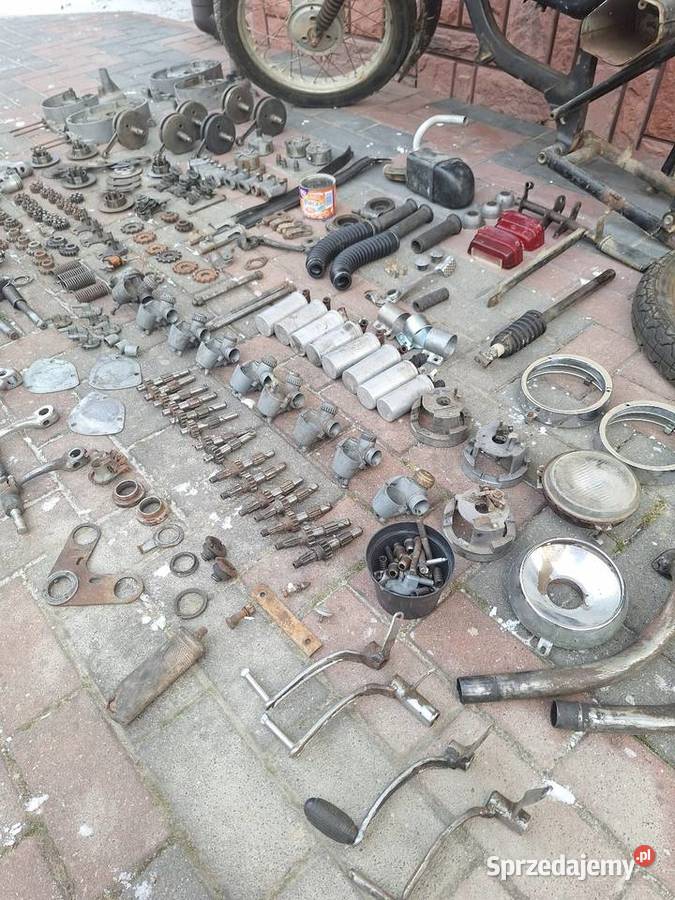 Jawa 50 23p kaczka mustag sport ogar romet 200 Strzyżów