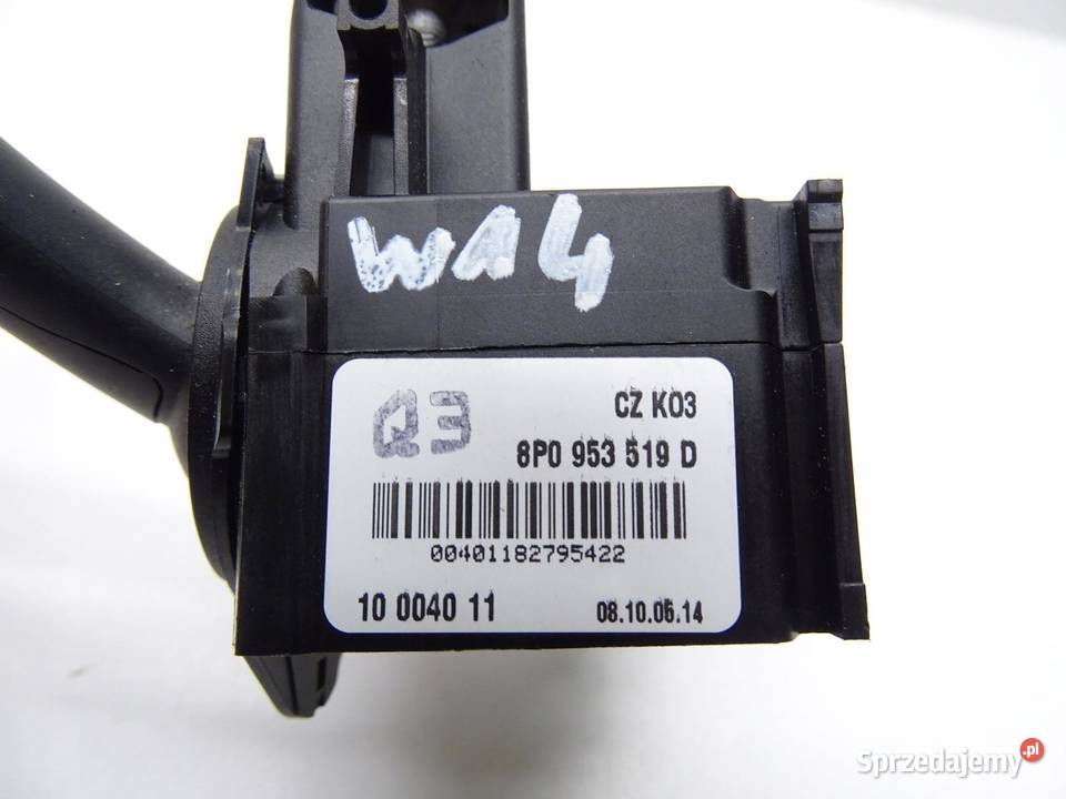 PRZEŁĄCZNIK WŁĄCZNIK PANEL WYCIERACZEK AUDI A3