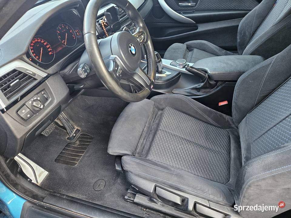 BMW seria 4 430XI salon Polska dolnośląskie Oborniki Śląskie