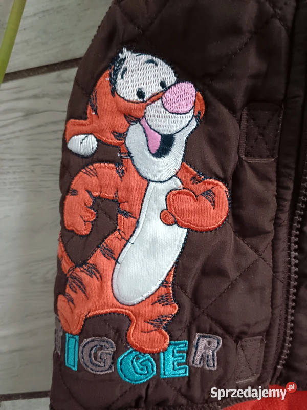 Bezrękawnik chłopięce z kapturem Disney 36m Krosno