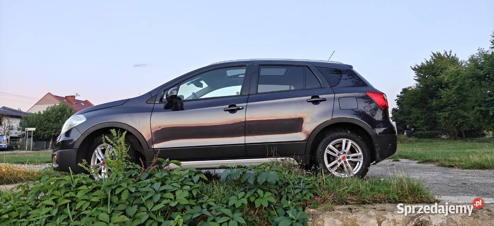 Luksusowy Szwajcar Suzuki Sx4Cross Gaz 5lat SX4 S-Cross Gliwice