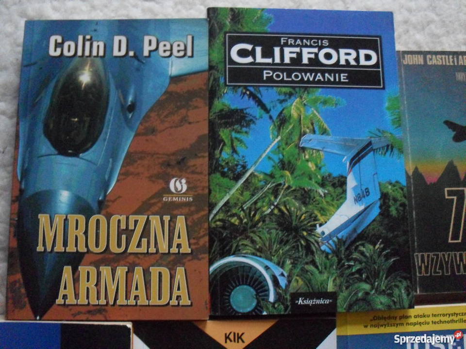 Książki sensacyjne kujawsko-pomorskie Włocławek