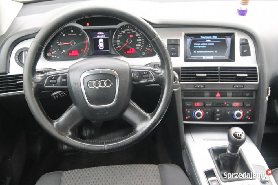 Audi A6 zarejestrklimaalu6biegtempomatnavi C6 isofix Opole