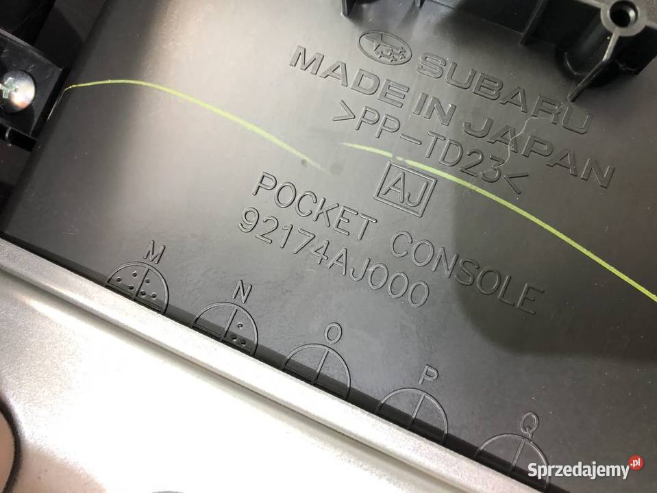 SUBARU OUTBACK 4 BR IV LEGACY V 20092014 Pozostałe Skarżysko-Kamienna