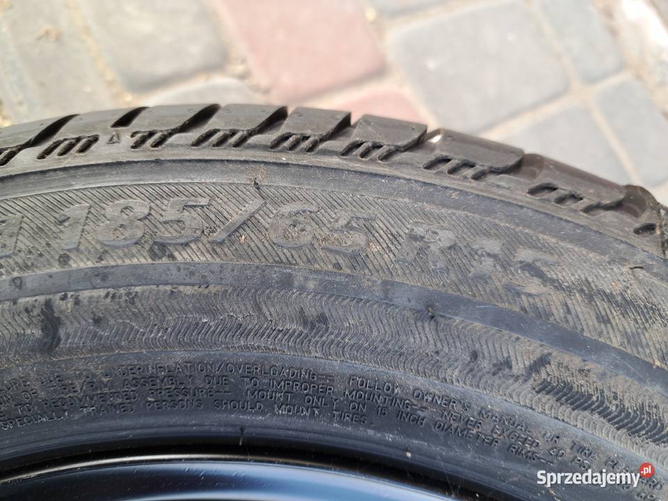 Bridgestone ecopia epoois 18565R15 185 podkarpackie Biedaczów sprzedam