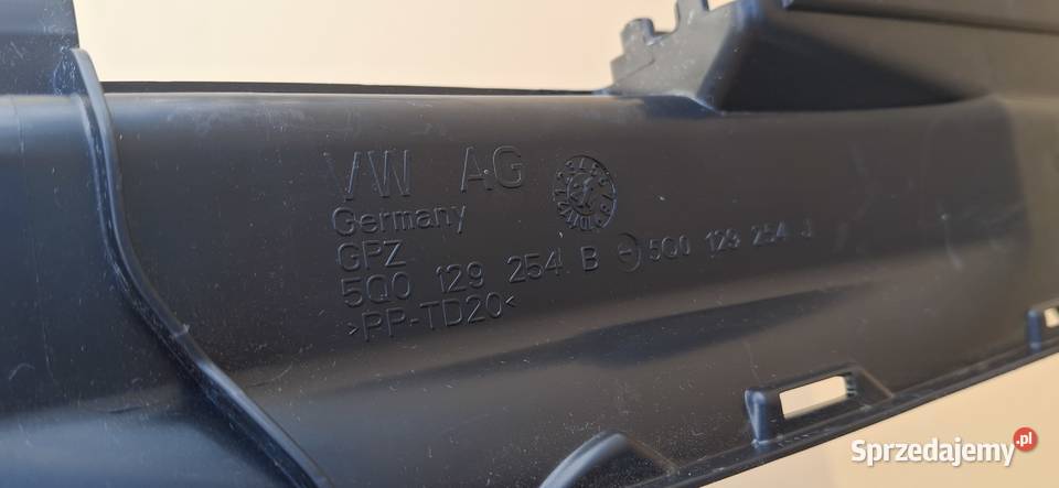AUDI VW SEAT SKODA KIEROWNICA WLOT POWIETRZA osobowe