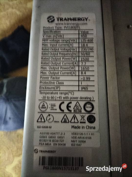 Falownik jednofazowy Bydgoszcz