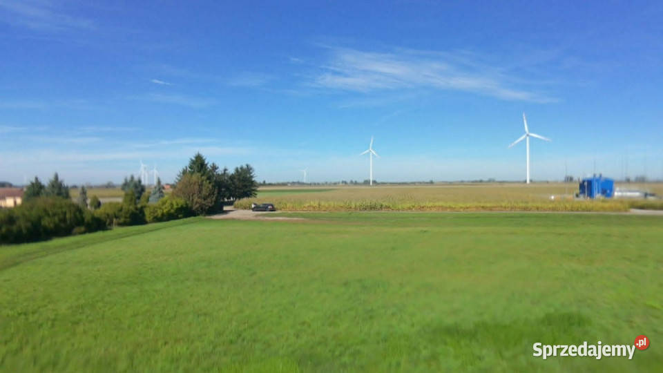 MIŁOSŁAW DK15 GOTOWY GRUNT POD INWESTYCJĘ Miłosław