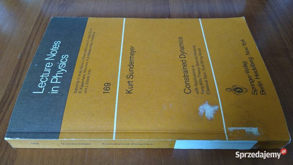 Constrained dynamics with applications to miękka