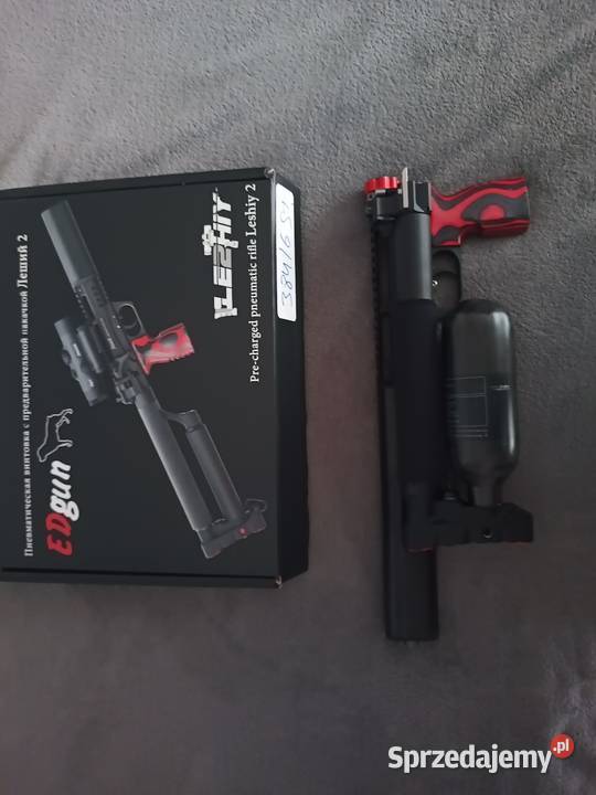 Wiatrówka PCP Leshiy2 635mm Sporty strzeleckie i myślistwo