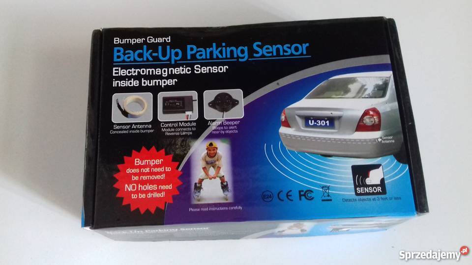elektromagnetyczny czujnik parkowania cofania
