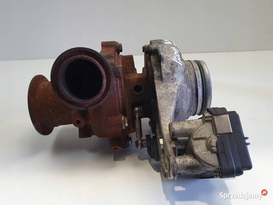 TURBOSPRĘŻARKA BMW F30 F31 20 D turbo B47 lubelskie Rudka