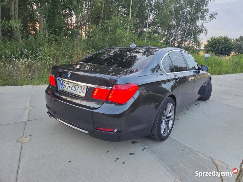 BMW serii 7 f01 doinwestowane bogata wersja pomorskie Czersk
