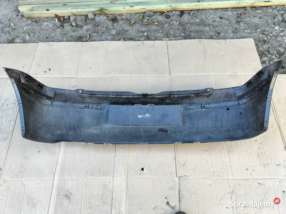 VW POLO 3 III 6N2 ZDERZAK TYLNY TYŁ 6N0807421E lubelskie Kamień-Kolonia