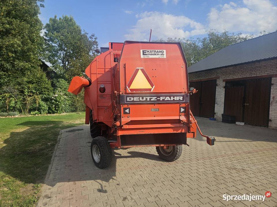 Kombajn Deutz fahr m980 Deutz-Fahr Zbożowe Frampol