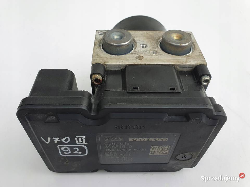 Volvo V70 III S80 II POMPA ABS Sterownik Motoryzacja