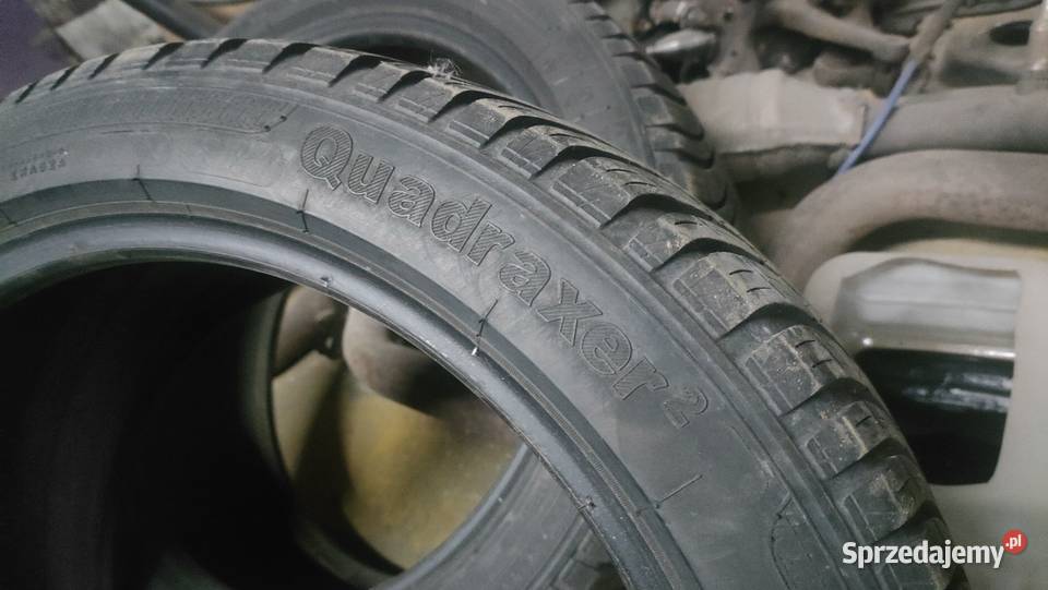 Opony wuelosezon Kleber Quadraxer2 2154517 Samochodowe Ostrowitko sprzedam