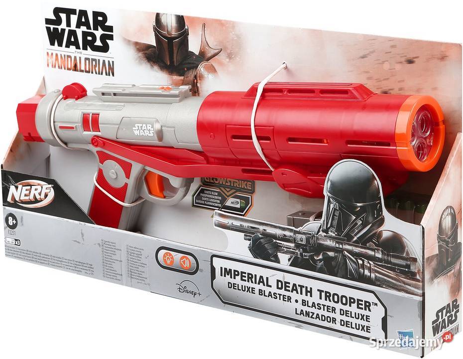 Nerf Wyrzutnia Karabin Star Wars Dźwięk Światło Pozostałe Pozostałe Mogilany