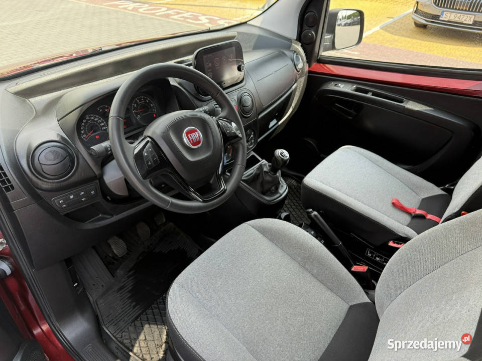 Fiat Fiorino 12 95 bluetooth fv23 ABS Tychy